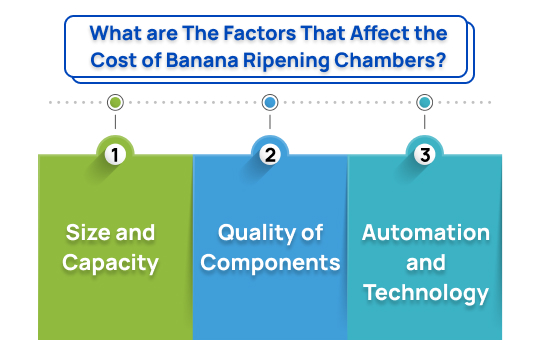 Major Components of a Banana Ripening Chamber